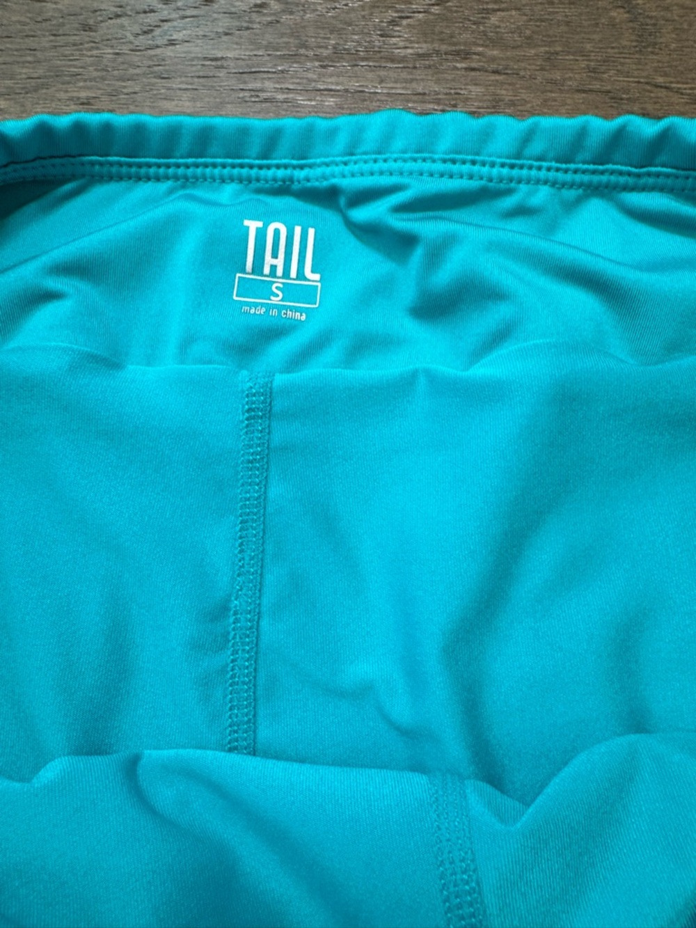 Tail Golf Skort with Ruffle Hem Teal/Turquoise Skirt Tennis - Picture 8 of 10